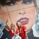 Taylor Swift kicked off the first of five sell-out London shows on Thursday, taking to the stage a week after concerts in Vienna were cancelled due to a foiled suicide attack plot.