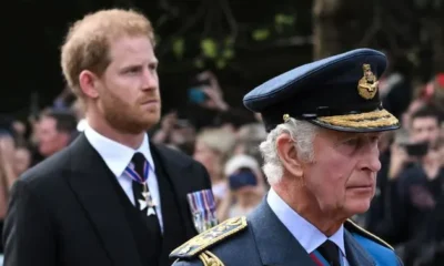 Royal lives Update: King Charles was heavy heartbroken as Prince Harry makes shocking decision...