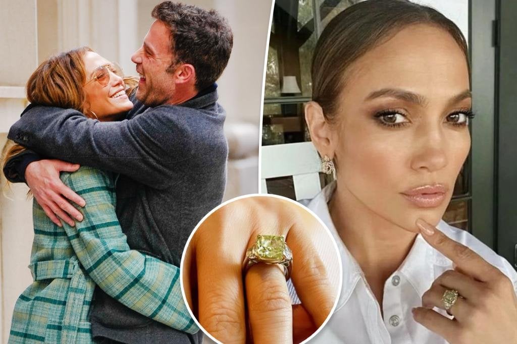 Breaking News: Jennifer Lopez Reportedly Refusing to return Her $10 million Engagement Ring To Ben Affleck After she said….See Full Details