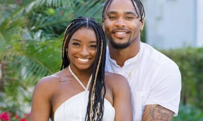 Congratulations: The Super Star Medalist Simone Biles With Her Husband Jonathan Owens Joyfully Overwhelmed And REVEALS She’s Having Twins & Her Plans For Them…