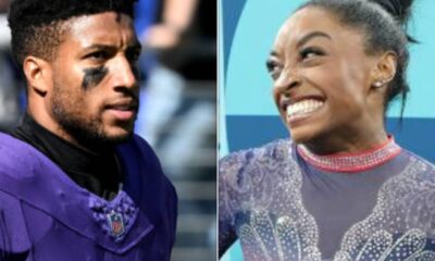 Breaking News: Simone Biles Explains Gesture After Bizarre Criticism By NFL Star because of her... Read More