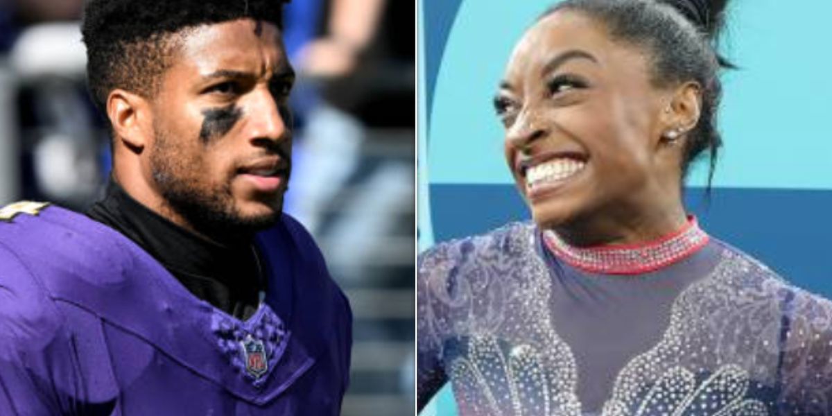 Breaking News: Simone Biles Explains Gesture After Bizarre Criticism By NFL Star because of her... Read More