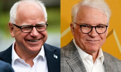 Breaking News: Steve Martin Reveals Why He'd ‘Struggle’ To Play Tim Walz Despite Being Offered An 'SNL'... Read More