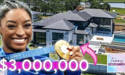 Watch: Simone Biles NEW Multi-Million Texas Dream House Tour 2024 UPDATE...