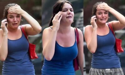 News Update: Suri Cruise 18-year-old daughter of Tom Cruise and Katie Holmes, spotted crying on phone while out and about in New York, after she got a call that…