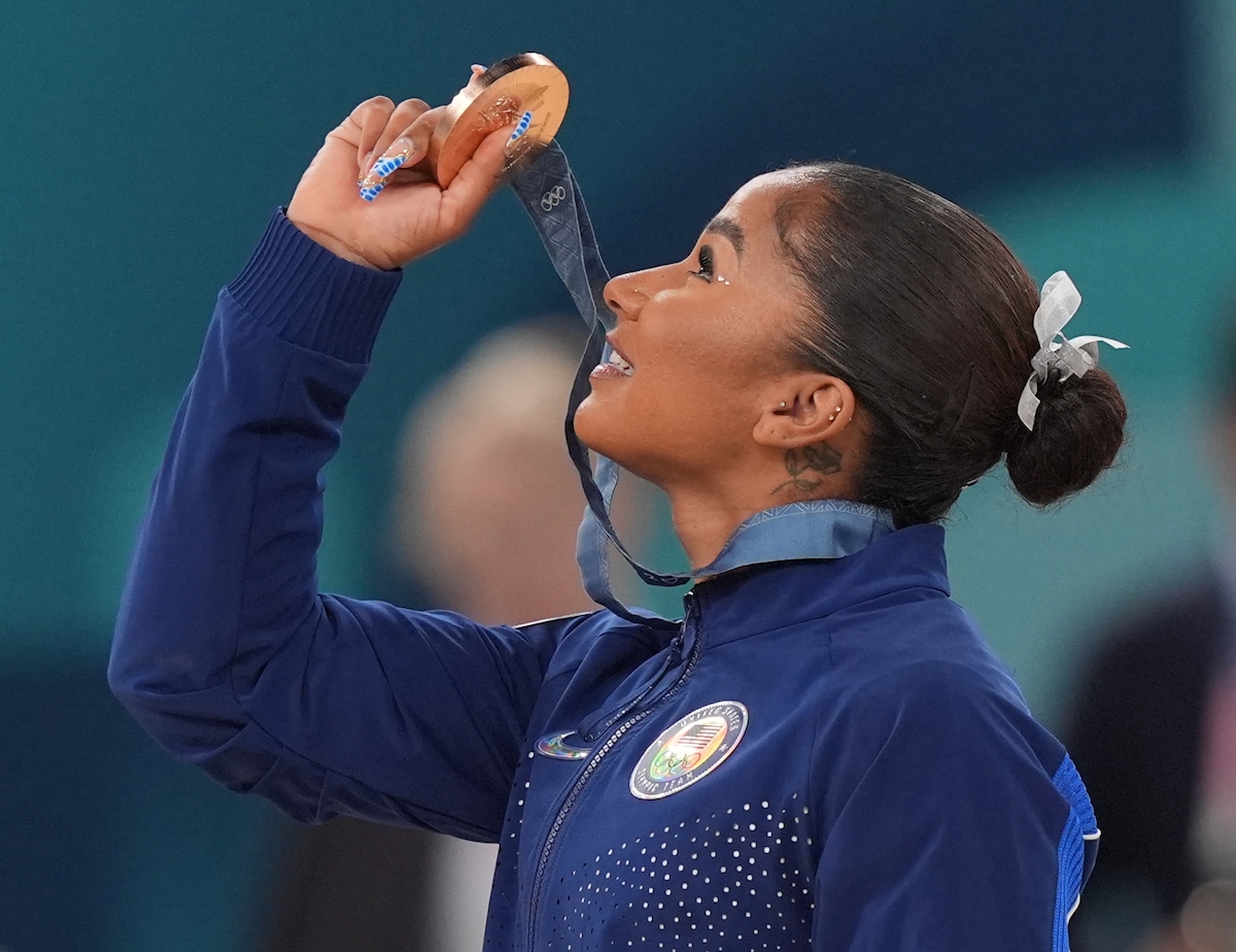 Breaking News: Jordan Chiles May Lose Bronze Medal After Romanian Gymnasts' Protest after the he protest led the Court of Arbitration for Sport to reverse Chiles's score.