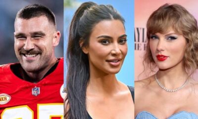 News Update: Kim Kardashian PUSHES for NFL BAN on Taylor Swift attending games with Travis Kelce, citing her as a major distraction for Kansas Chiefs. Could Kim Kardashian jealous of Taylor swift???