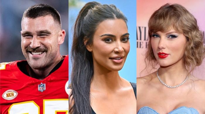 News Update: Kim Kardashian PUSHES for NFL BAN on Taylor Swift attending games with Travis Kelce, citing her as a major distraction for Kansas Chiefs. Could Kim Kardashian jealous of Taylor swift???