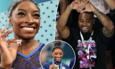 Breaking News: Fox News just reported that Gold Medalist Simone Biles Is Pregnant at the 2024 Olympics. “3 weeks gone”… Read More