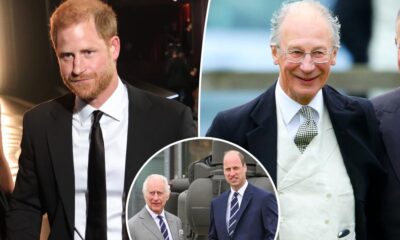 Royal Heartbreak : Prince William and Prince Harry suffer new heartbreak as their uncle dies aged 82…See More