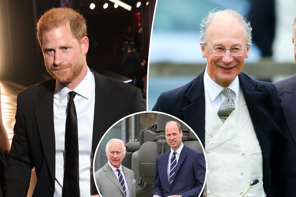 Royal Heartbreak : Prince William and Prince Harry suffer new heartbreak as their uncle dies aged 82…See More