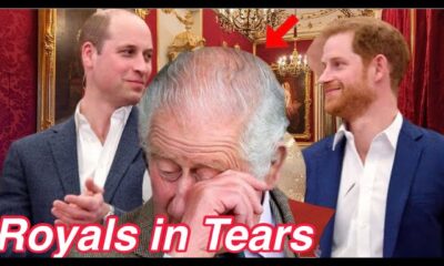 Royal Family Live Update: King Charles moves to tears amid Prince Harry, William reunion...