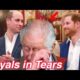 Royal Family Live Update: King Charles moves to tears amid Prince Harry, William reunion...