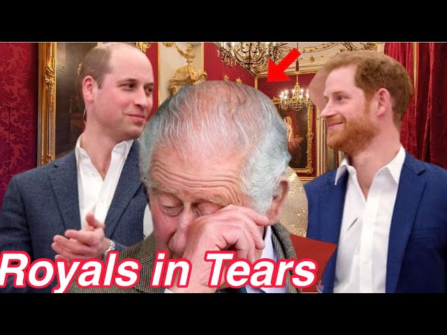 Royal Family Live Update: King Charles moves to tears amid Prince Harry, William reunion...