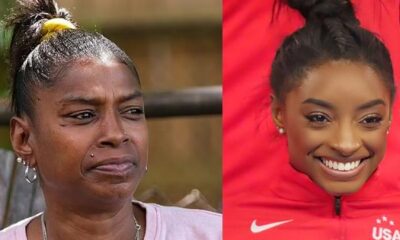 Breaking News: Simone Biles’ Biological Mom Begs For Forgiveness For Abandoning Her as a Baby...