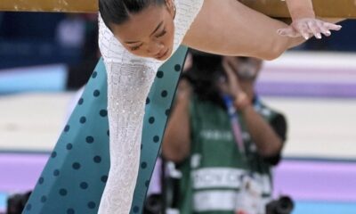 News Update: Simone Biles was unhappy with the Olympic crowd after she stumbled and fell off the beam during the Women’s Gymnastics Beam Final, saying that they made unnecessary noises during her routine *