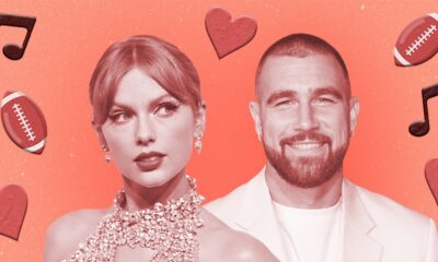 “Taylor Swift’s Heartfelt Gesture: Sending Love to Travis Kelce with a Heartfelt Hand Gesture During Her Electrifying Performance in Singapore”