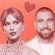 “Taylor Swift’s Heartfelt Gesture: Sending Love to Travis Kelce with a Heartfelt Hand Gesture During Her Electrifying Performance in Singapore”