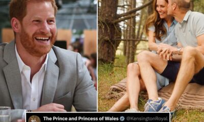 Hurry!!!Happy birthday to Prince Harry, the Duke of Sussex...