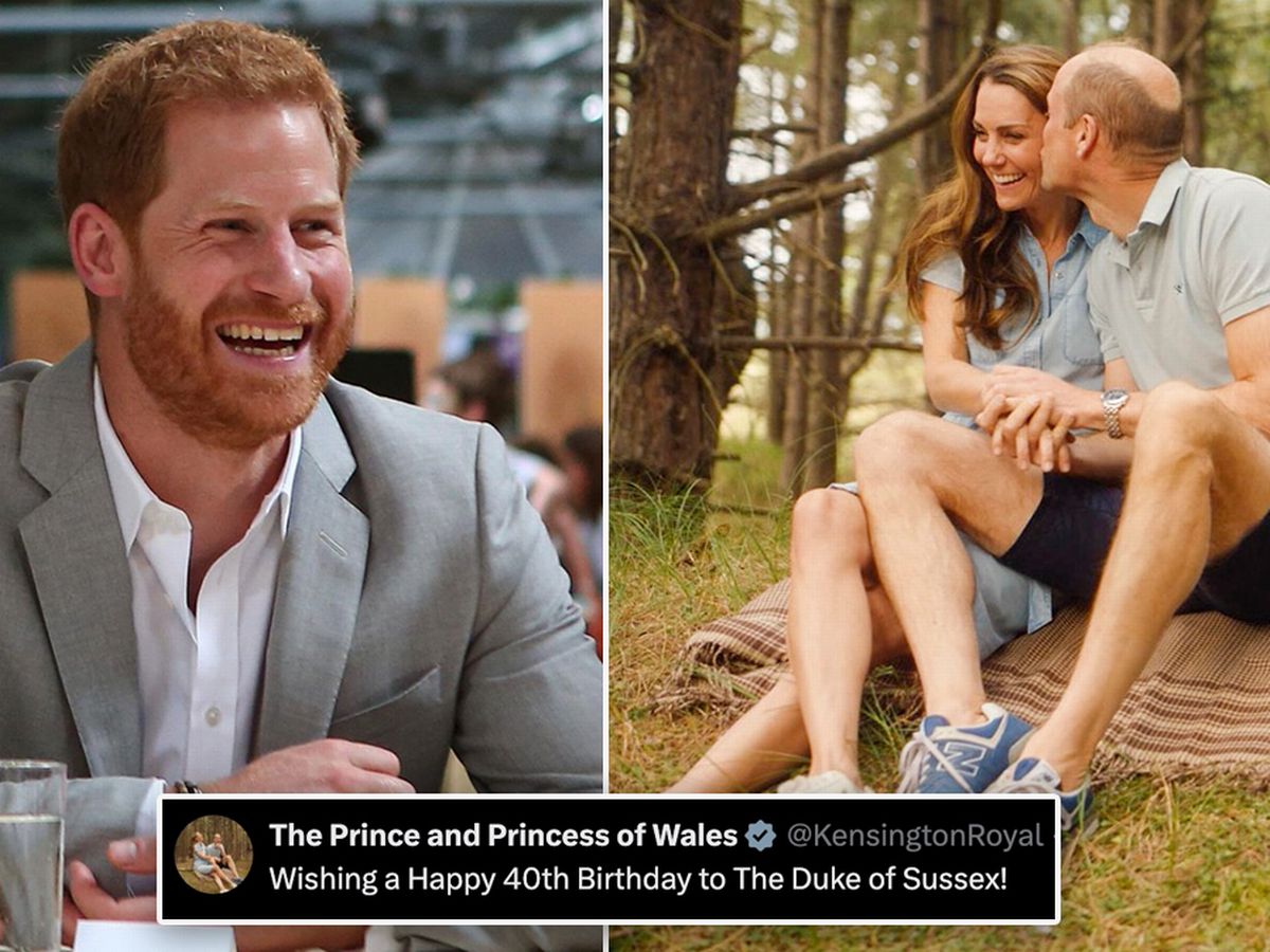 Hurry!!!Happy birthday to Prince Harry, the Duke of Sussex...