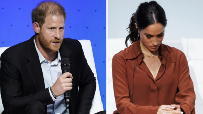 Breaking News: Prince Harry parts ways with Meghan Markle (temporarily) after King Charles’ emotional appeal...