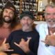 Breaking: Pierce Brosnan beams with delight as he enjoys dinner with his 'lad' Jason Momoa after friendly golf game in Hawaii...See More