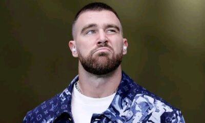 Exclusive : Travis Kelce expresses his frustration towards the criticism aimed at Taylor Swift, Patrick Mahomes, and his family during their time in Buffalo...