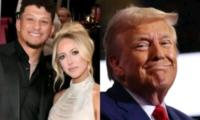 Breaking News: Brittany Mahomes Has A Message For Her Haters After Receiving Tons Of Backlash For Supporting Donald Trump…