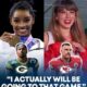 Simone Biles says Taylor Swift made her a fan of football and sparked her support for the Kansas City Chiefs. ‘She made me invest energy in supporting her lover boy because I really love how they play and their love story