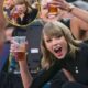 Fans have pointed out that one habit Taylor Swift seems to have is DRINKING ALCOHOL in public celebrating Kansas City Chiefs’ victories by snapping pictures and enjoying a alcohol drink in public...See More