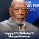 Congratulations: What a fulfilled life!!!! Happy 87th Birthday to Morgan Freeman and he mentions the great people in…See more