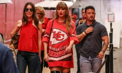 Incredible!!! Taylor Swift Support: Taylor Swift Arrives at Arrowhead Stadium to Cheer on Travis Kelce and the Chiefs Against Bengals on Matchday 2....