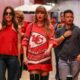 Incredible!!! Taylor Swift Support: Taylor Swift Arrives at Arrowhead Stadium to Cheer on Travis Kelce and the Chiefs Against Bengals on Matchday 2....