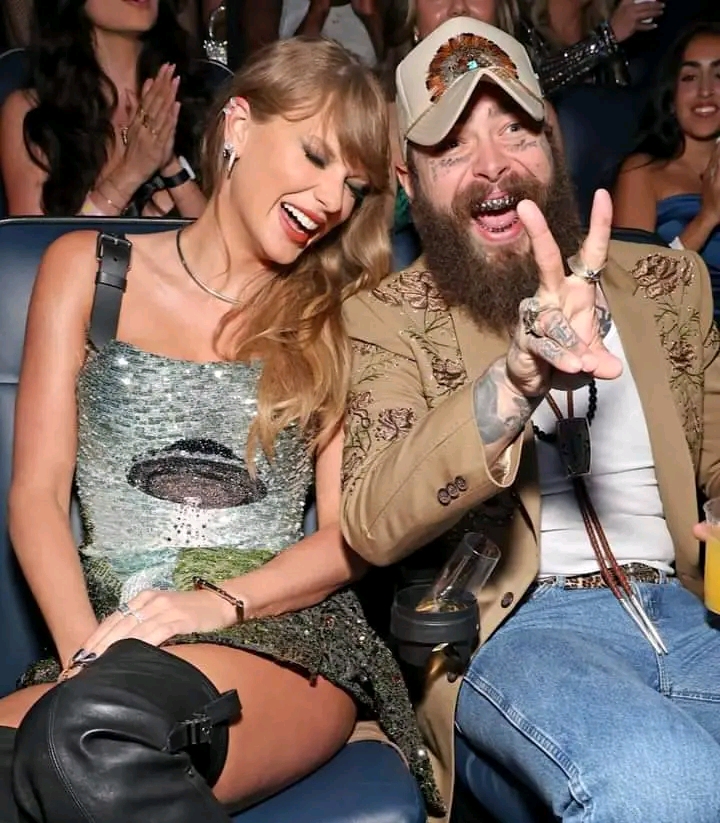 Exclusive: Taylor Swift teases 'unfailingly polite' Post Malone for taking forever to stop calling her 'ma'am'...