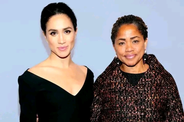 Breaking: “It is with profound sorrow and heavy hearts that we announce the passing of our beloved family member, Doria Ragland, devoted wife, mother, daughter, and cherished member of our royal family. Meghan Markle weeps as mom Doria passed away...See More