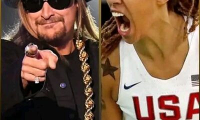 Breaking: Brittney Griner Explodes in Rage After Kid Rock’s Harsh Criticism: “If You Don’t Respect America, You Have No Right to Represent It” Full story in comment...