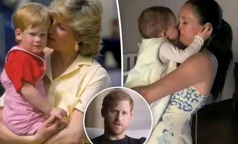 Breaking: Prince Harry insists and confirmed that Meghan Markle has a lot in common with his mother...See More