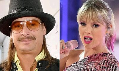 Breaking: Kid Rock has officially decided to boycott Taylor Swift and will not play her music while he drives for Uber…See More