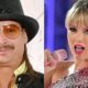 Breaking: Kid Rock has officially decided to boycott Taylor Swift and will not play her music while he drives for Uber…See More