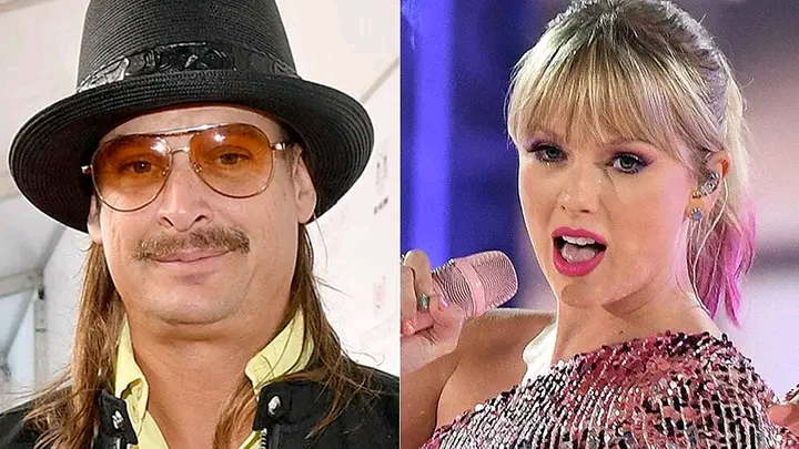 Breaking: Kid Rock has officially decided to boycott Taylor Swift and will not play her music while he drives for Uber…See More