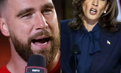 Breaking: Following Taylor Swift, Travis Kelce Also Endorses Harris: “Taylor Made the Right Choice”...See More