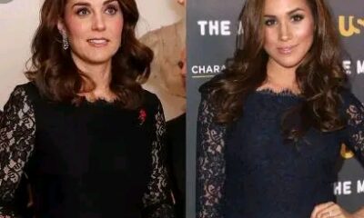 Exclusive...Royal fans think Meghan Markle looks just like Princess Kate in new photo: What is your Opinion on this?...See More