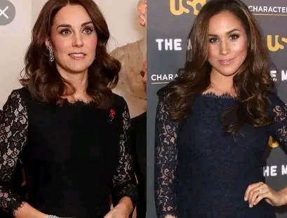 Exclusive...Royal fans think Meghan Markle looks just like Princess Kate in new photo: What is your Opinion on this?...See More