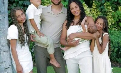 Breaking: So Adorable And Unique, Steph Curry, wife Ayesha And kids Family Photos Was A Mind-blowing Evolution...See More