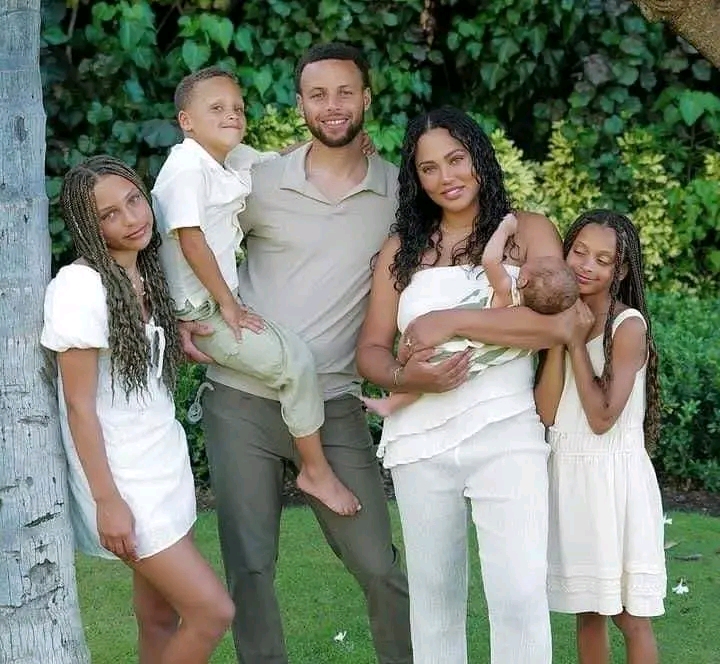 Breaking: So Adorable And Unique, Steph Curry, wife Ayesha And kids Family Photos Was A Mind-blowing Evolution...See More