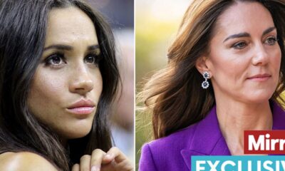 What A Jealous Woman You Are!!!: Kate Middleton Has Always Been Jealous Of ME; Said Meghan Markle The Wife Of Prince Harry... See More