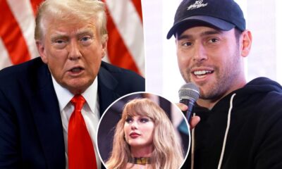 Exclusive: Scooter Braun defends Taylor Swift against Donald Trump after hateful diss: ‘Shake it off,’ former president…See More