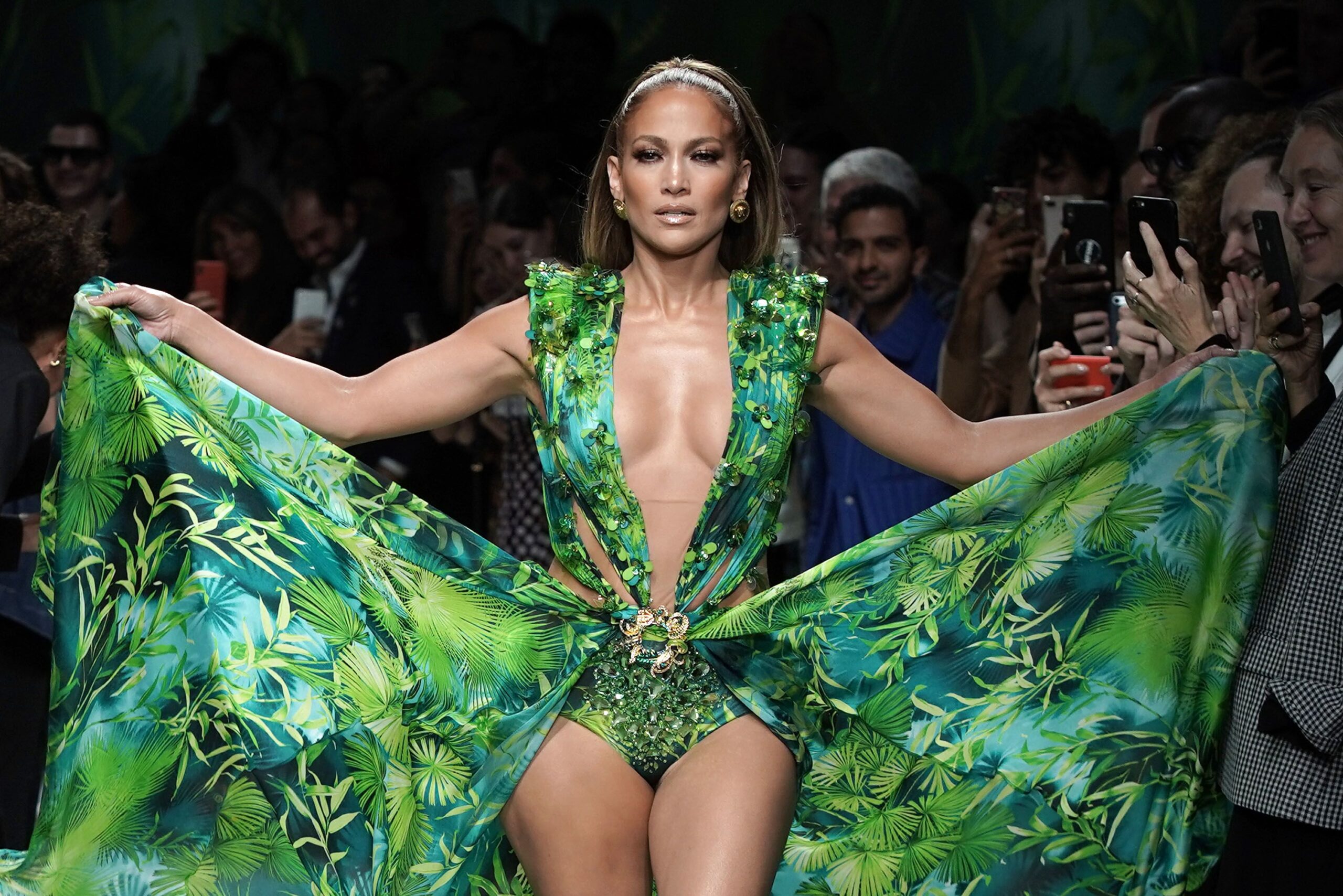 Jennifer Lopez Admitted Her Parents Were ‘Freaking Out’ About Her Iconic Green Versace Dress. Even though, she hadn't believed that her Dress will be...See More