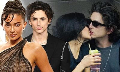 Exclusive: Kylie Jenner, 27, is engaged to boyfriend Timothée Chalamet I, 28, after the Actor recently threw his fiancée Kylie Jenner a LAVISH Surprise Party for her birthday and also announce they are expecting a… See More