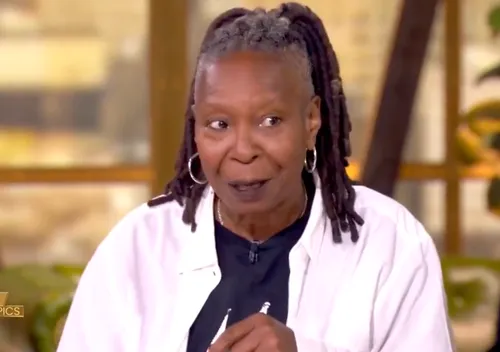 Breaking: Whoopi Goldberg Jumps To Janet Jackson's Defence Amid Backlash Over Kamala Harris Race Comments...See More